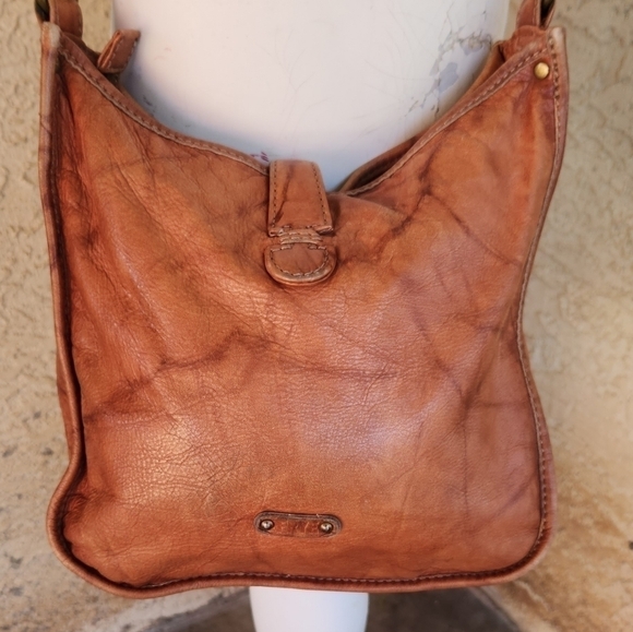 Frye Leather Western Madison Cross Body - Picture 11 of 14
